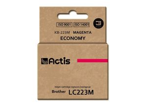 5901443108795 - Actis KB-223M Tinte (Ersatz für Brother LC223M Standard 10 ml Magenta)