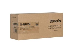 5901443109525 - Actis TL-MS317A Toner (Ersatz für Lexmark 51B2000 Standard 2500 Seiten Schwarz)