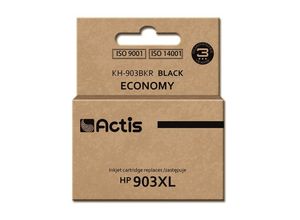 5901443110101 - Actis KH-903BKR Tinte für HP Ersatz für HP 903XL T6M15AE Standard 30 ml schwarz - Neuer Chip