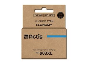 5901443110118 - Actis - KH-903CR Tinte (Ersatz für hp 903XL T6M03AE Standard 12 ml Cyan) – Neuer Chip