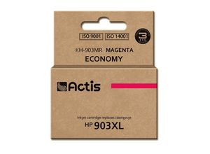 5901443110125 - Actis - KH-903MR-Tinte (Ersatz für hp 903XL T6M07AE Standard 12 ml Magenta) – Neuer Chip