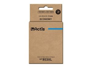 5901443110156 - Actis - KH-953CR Tinte für hp Drucker Ersatz für hp 953XL F6U16AE Erstklassig 25 ml Cyan – Neuer-Chip