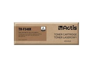 5901443110385 - Actis TH-F540X Toner (Ersatz für HP 203X CF540X Standard 3200 Seiten Schwarz)