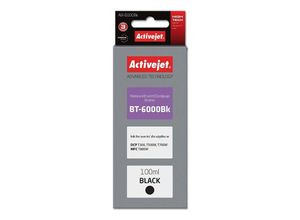 5901443110613 - AB-6000Bk Tintenflasche (Ersatz für Brother BT-6000BK Supreme 100 ml Schwarz)