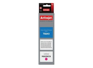 5901443110675 - AE-664M Tinte (Ersatz für Epson T6643 Supreme 100 ml Magenta)