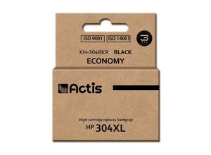 5901443111795 - KH-304BKR Tinte (Ersatz für hp 304XL N9K08AE Premium 15 ml Schwarz) - Actis