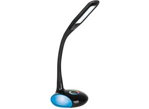 5901443112174 - Led Schreibtischleuchte venus black mit RGB-Sockel - Activejet