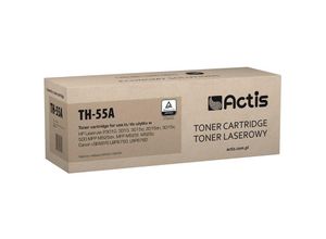 5901443113614 - Actis - TH-55A Toner (Ersatz für hp 55A CE255A Standard 6000 Seiten Schwarz)