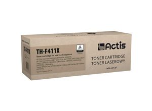 5901443113850 - Actis TH-F411X Toner (Ersatz für HP 410X CF411X Standard 5000 Seiten Cyan)