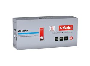 5901443115007 - ATK-5220CN Toner für Kyocera-Drucker Ersatz für Kyocera TK-5220C Höchste 1200 Seiten Cyan