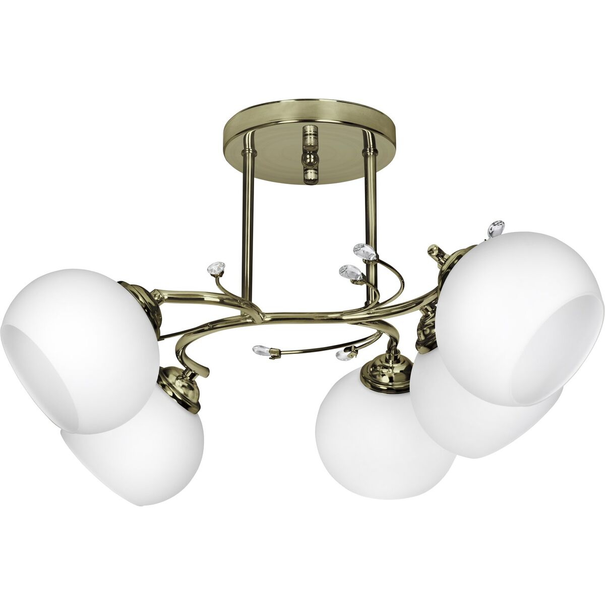 5901443115885 - Deckenlampe Irma Weiß Metall 40 W Moderne 230 V 509 x 28 x 46 cm 5901443115885 - Deckenlampe Irma Weiß Metall 40 W Moderne 230 V 509 x 28 x 46 cm