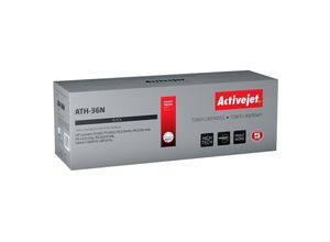 5901452123475 - ATH-36N Toner (Ersatz für HP 36A CB436A Canon CRG-713 Supreme 2000 Seiten Schwarz)