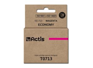 5901452129637 - Actis - KE-713 Tinte (Ersatz für Epson T0713 T0893 T1003 Standard 135 ml Magenta)