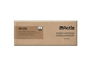 5901452129989 - Actis TH-53X Toner (Ersatz für HP 53X Q7553X Canon CRG-715H Standard 7000 Seiten Schwarz)