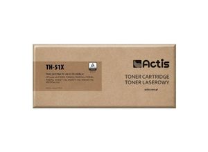 5901452137007 - Actis TH-51X Toner (Ersatz für HP 51X Q7551X Standard 13000 Seiten Schwarz)