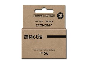 5901452141868 - Actis - KH-56R Tinte (Ersatz für hp 56 C6656A Standard 20 ml Schwarz)