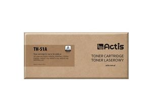 5901452141936 - Actis TH-51A Drucker-Tonerkartusche HP kompatibel für HP 51A Q7551A Standard 6500 Seiten Schwarz