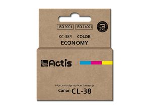 5901452155858 - Actis - KC-38R Tinte (Ersatz für Canon CL-38 Standard 12 ml Farbe)