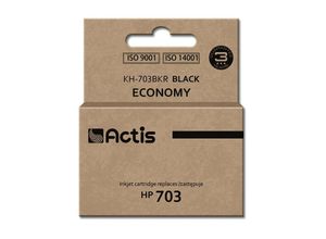 5901452155964 - Actis KH-703BKR Tinte (Ersatz für HP 703 CD887AE Standard 15 ml Schwarz)