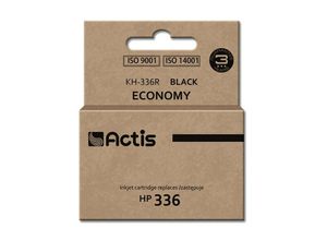 5901452156565 - Actis KH-336R Tinte (Ersatz für HP 336 C9362A Standard 9 ml Schwarz)