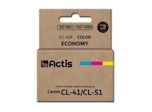 5901452156619 - Actis - KC-41R Tinte (Ersatz für Canon CL-41 CL-51 Standard 18 ml Farbe)