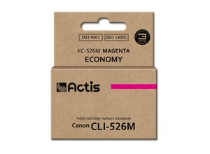 5901452156664 - Actis - KC-526M Tinte (Ersatz für Canon CLI-526M Standard 10 ml Magenta)