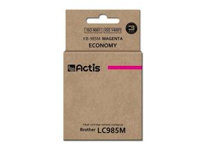 5901452156831 - Actis KB-985M Tintenpatrone (Ersatz für Brother LC985M Standard 195 ml Magenta)