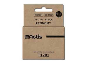 5901452156893 - Actis - KE-1281 Tinte (Ersatz für Epson T1281 Standard 15 ml Schwarz)