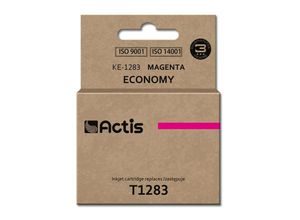 5901452156916 - Actis KE-1283 Tinte (Ersatz für Epson T1283 Standard 13 ml Magenta)