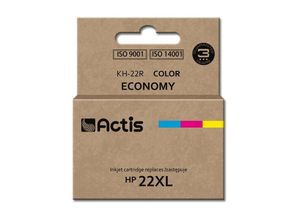 5901452158729 - Actis - KH-22R Tinte (Ersatz für hp 22XL C9352A Standard 18 ml Farbe)