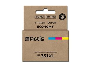 5901452158804 - Actis - KH-351R Tinte (Ersatz für hp 351XL CB338EE Standard 21 ml Farbe)