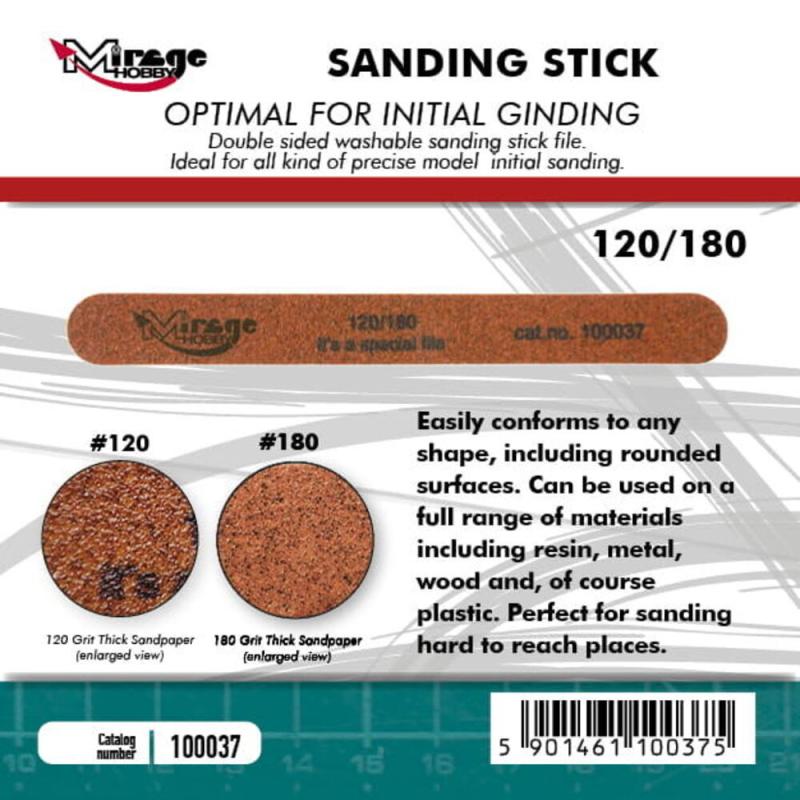 5901461100375 - Sanding Stick Double Grid 120 180