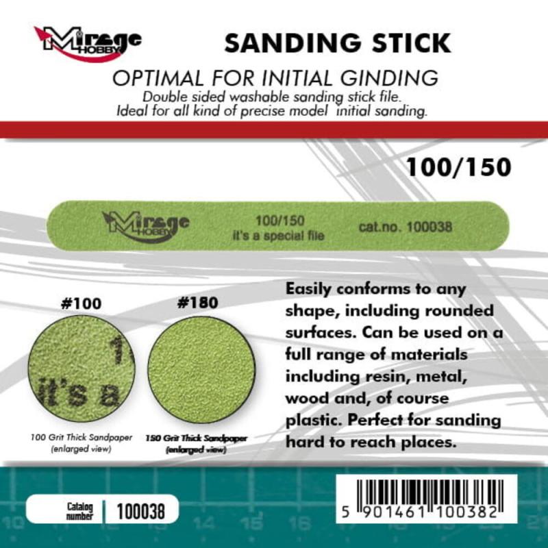 5901461100382 - Sanding Stick Double Grid 100 150