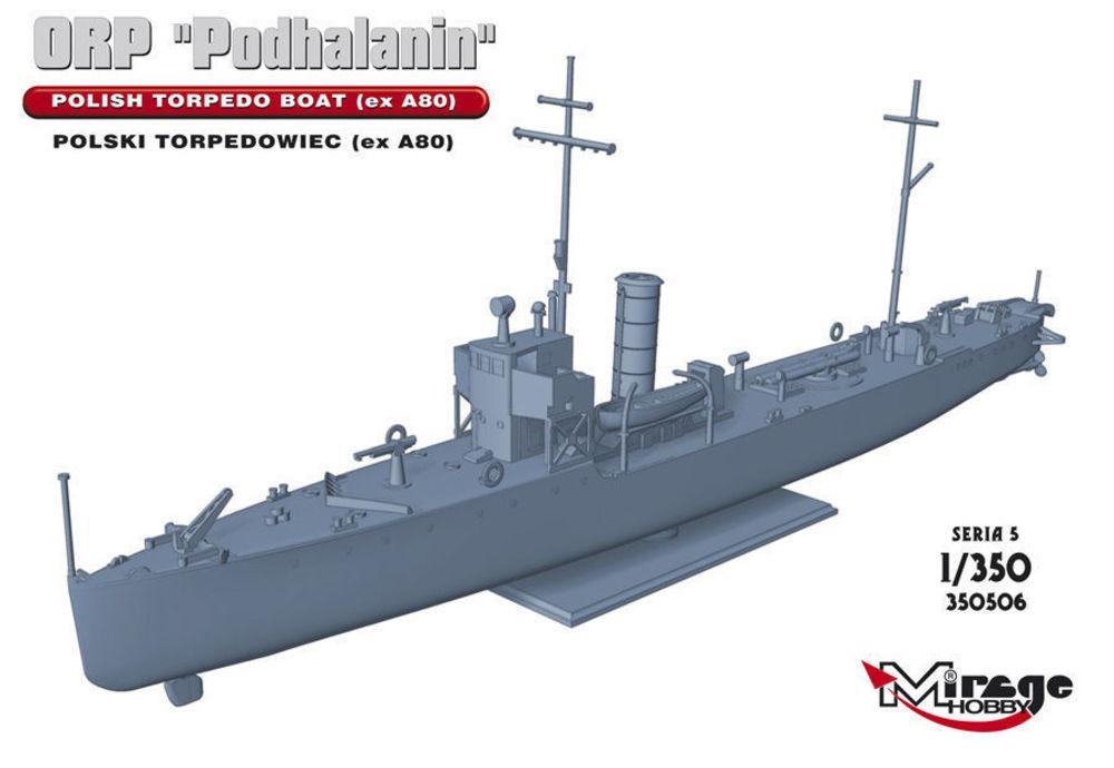 5901461350565 - ORP PODHALANIN Polish Torpedo Boat(exA80