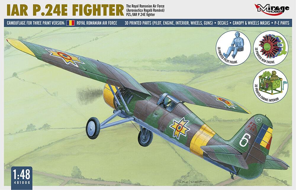 5901461481061 - IAR P24E Fighter - The Royal Romanian Air Force