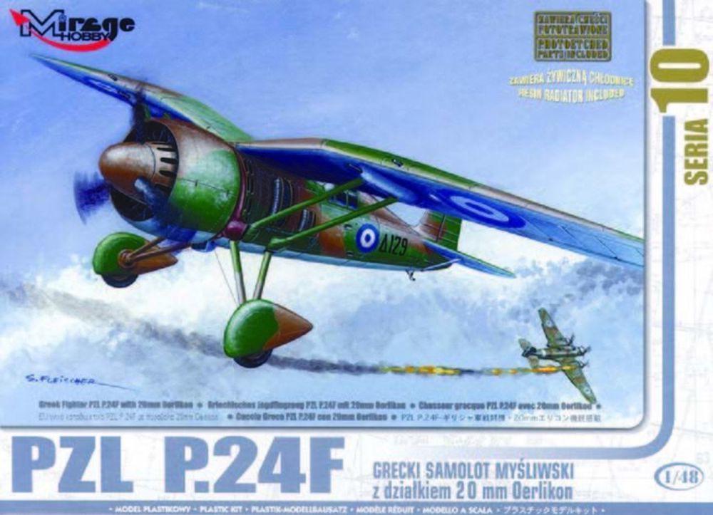 5901461481078 - PZL P24 F der griechischen Luftwaffe mit Resin- und Fotoätzteilen 5901461481078 - PZL P24 F der griechischen Luftwaffe mit Resin- und Fotoätzteilen