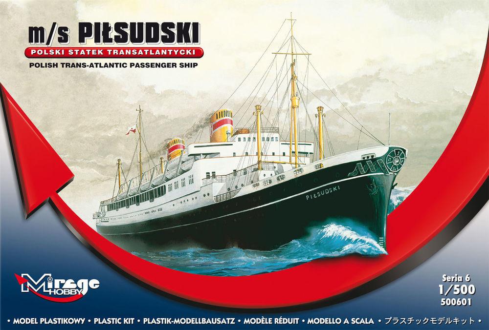 5901461500410 - Pol Trans-Atlantic Pas Ship Pilsudski