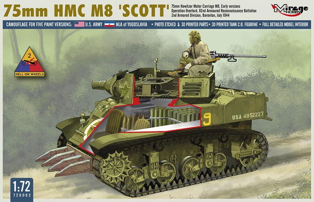 5901461720023 - 75mm HMC M8 Scott Early Version