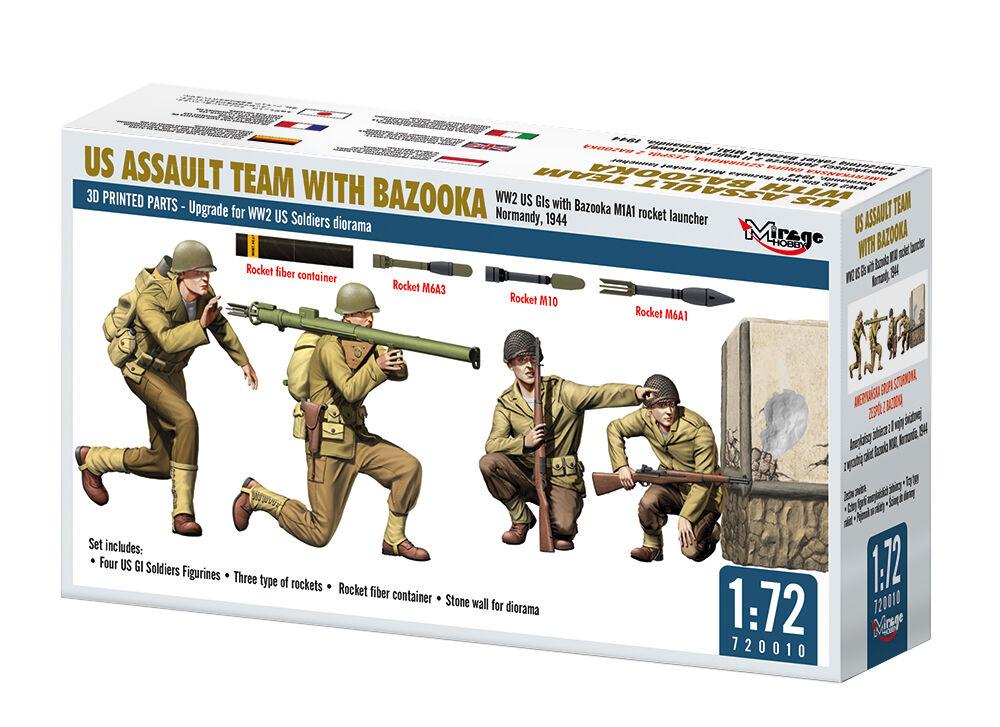 5901461720108 - US Assault Team with Bazooka - Normandy 1944