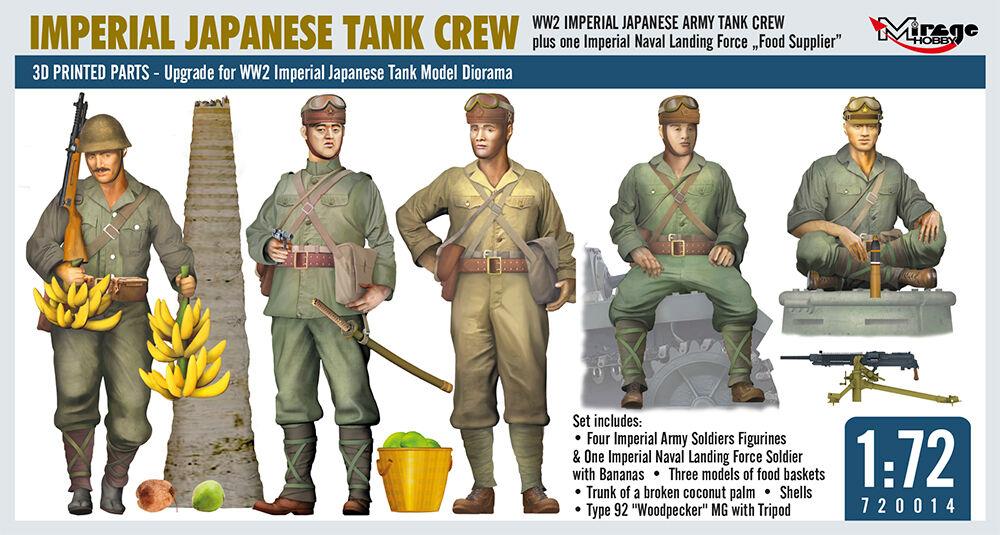 5901461720146 - WW2 Imperial Japanese Tank Crew