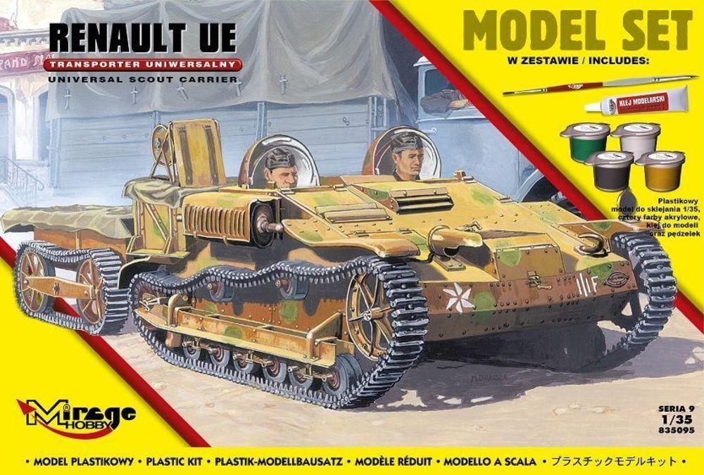 5901463835954 - Renault UE reconnaissance tankette (Model Set)