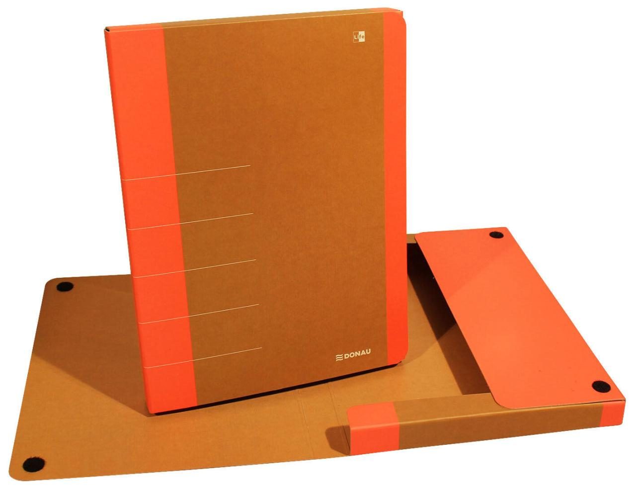 5901503614792 - Heftbox Life 30 cm orange 5901503614792 DONAU