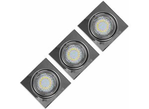 5901602315675 - LED 3er Pack Einbau Spot 45 Watt Wohnzimmer Diele Lobby Spotlight CRISTALDREAM 2305328