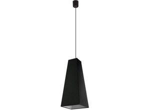 5901602320594 - Pendel Leuchte Textil Stoff schwarz IP20 Hänge Beleuchtung E27 Decken Lampe Spotlight 8051104