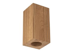 5901602358795 - Wandleuchte Wooddream 1-flammig Eiche eckig 20cm