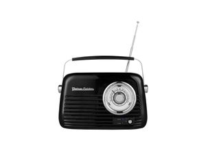 5901619939123 - Vintage Cuisine Bluetooth-Radio mit Metallgriff