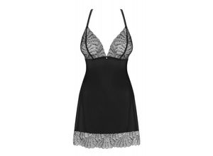 5901688224250 - Chemise & String Schwarz