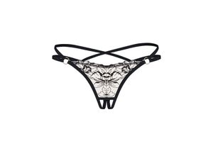 5901688258378 - - Vila Blanes Schrittloser String - Schwarz