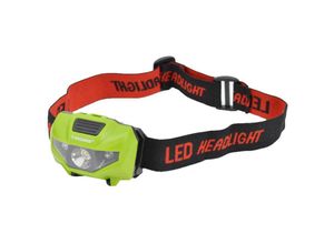 5901698503345 - Tiross latarka czołowa 1w + 2 czerwone led 3xaaa   bez baterii