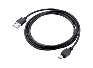 5901720130143 - Akyga - USB-Kabel usb-a Stecker USB-Mini-B Stecker 180 m Schwarz AK-USB-03